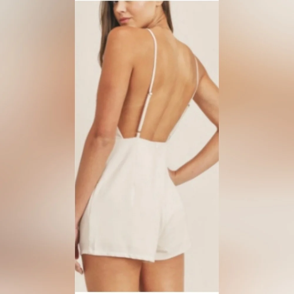 Mable Ivory Backless Jumper - Picture 4 of 5
